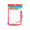 Pizarra Blanca, Escolar, 21,5 x 29 mm, 1 Und.